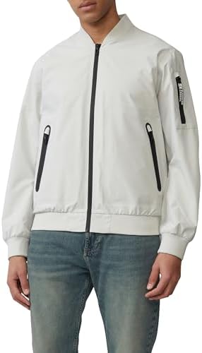 s.Oliver Wasserdichte Bomberjacke mit Ärmel-Detail