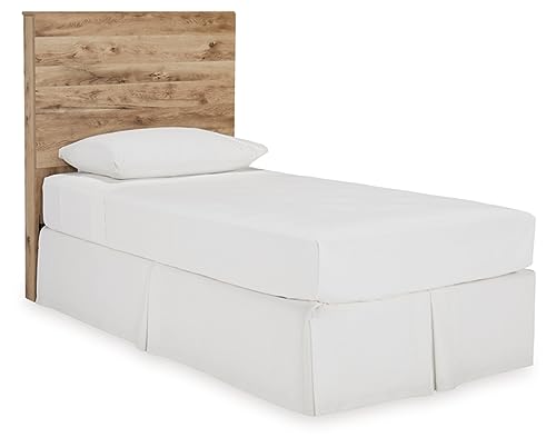 Image of Signature Design by Ashley Hyanna Twin Panel Headboard Only, Golden Rustic