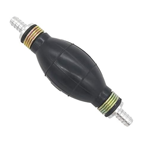 10mm Fuel Pump Line Hand Primer Bulb All Fuels Compatible Car Boat Marine Outboard (10MM) Cover