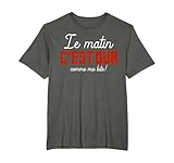 Quand c'est l'heure du réveil, c'est pas toujours facile ! Ce design sera le cadeau parfait du beauf qui a du mal à se réveiller et pour qui cette blague grasse fera rire à défaut lui-même mais également tout amateur de blague bien beauf à l'heure du café.