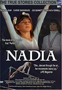 Nadia Comaneci - Olympic Gymnast 1984 Movie DVD Talia Balsam Carrie Snodgrass Joe Bennett Conchata Ferrell