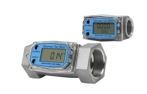 Débitmètre électronique turbine pour contrôle huile et diesel