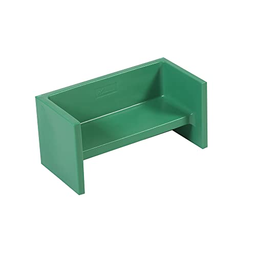 Children's Factory Adapta-Bench, Cf910-031, Green, Kids Flexible Seating, Classroom, Preschool And Daycare Furniture, Indoor Or Outdoor Toddler Chairs #TOP5