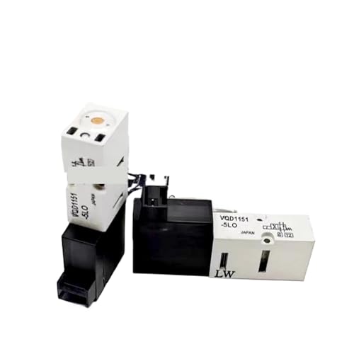 Électrovanne VQD1151-5L haute performance pour automatisme de précision - 3