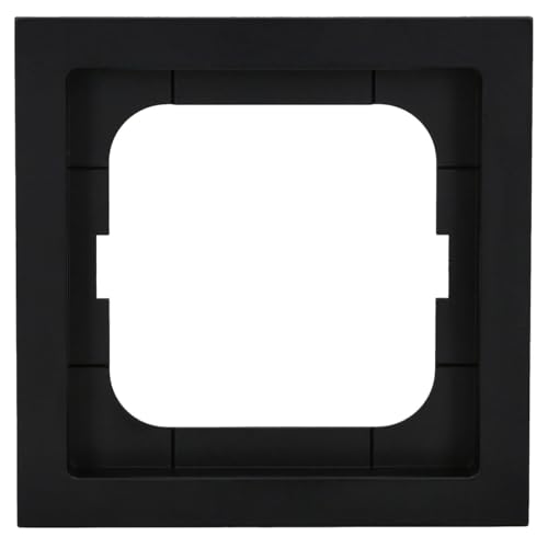 Busch-Jaeger 1721-885K future® linear-Abdeckrahmen 1-fach Rahmen (Kunststoff (lackiert)) Schwarz Matt future® linear 2CKA001754A4419
