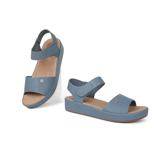 Image of ORTOREX Women Massage Sandals Comfortable Walking Sandals with Adjustable Straps