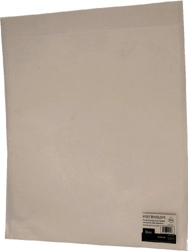 Enveloppe polypro transparente étanche Filexec avec fermeture tuck in anti-perte de feuillets