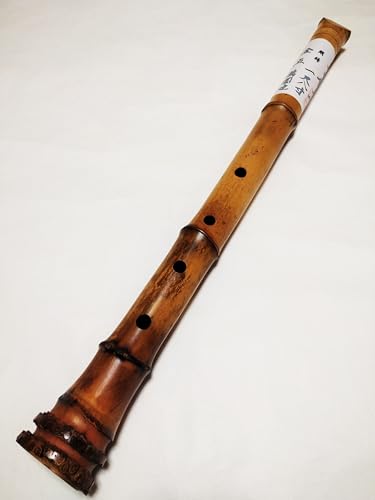 �ڔ� (���Ⴍ�͂��j �ʎR�� �^�| ���� �n���� 1��8�� Gyokuzan Shakuhachi Myouan Jinashi 1shaku8sun(D) no.315
