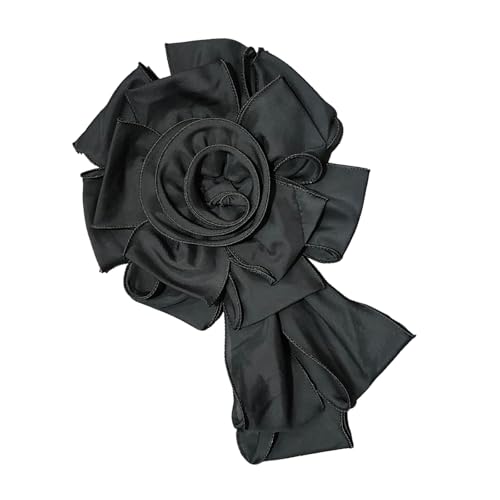 手作りの花のパッチイブニングドレスアプリケーション女性服の結婚式のためのパーティーのための特大の花のブローチ