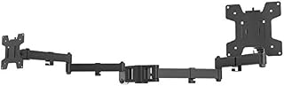 WALI Universal Dual Fully Adjustable 3 Tier Arm Accessory for WALI Monitor Mounting