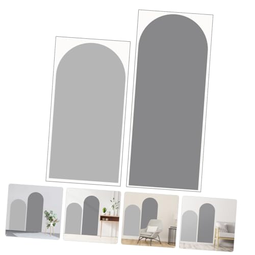 Sticker mural d'arche géométrique réutilisable pour décorer sans abîmer les murs - 8