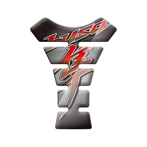 Autocollants protection réservoir gel 3D Suzuki Hayabusa GSX1300R moto