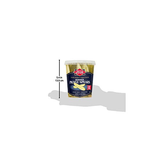 Dietz & Watson Pickles Kosher Spears, 32 oz