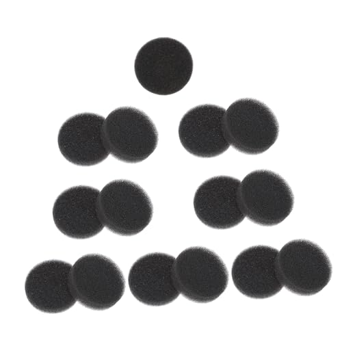 PartyKindom Makeup Brush Cleaning Box 15pcs Activated Carbon Sponge Dry Cleaning Tin Quick Clean Home Travel