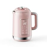 Electric Kettle Temperature Control: OLEGA 1.5L Stainless Steel...