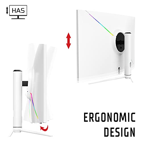 monitor GGC - 38.5" Curvo 2560x1440 WQHD, Pannello VA da 165Hz, Risposta 4ms OD (1ms MPRT), Collegamenti 2xHDMI e 2xDP, HDR, Adaptive Sync - Monitor - Immagine 4