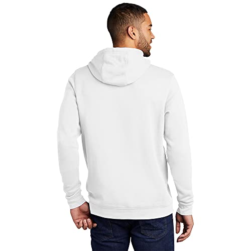 Nike Club Hoodie (White, L)