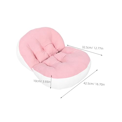 Oreiller de grossesse contre mal de dos coussin de maternité U - 3
