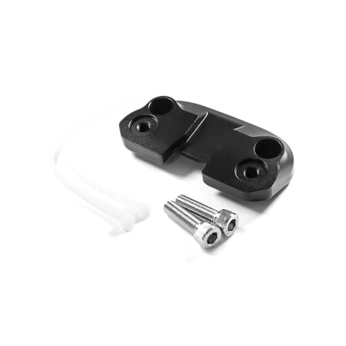 Riser guidon moto usiné en alliage d'aluminium durable Scrambler