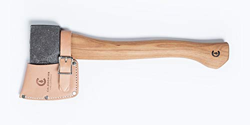 Caledonian Axe Company, Campfire Hatchet Plus, 700g Head, 38cm Handle, Hand Forged