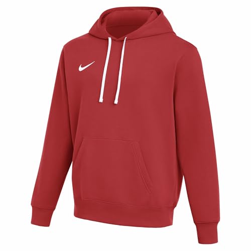 Nike Herren Park26 FLC Po Kapuzenpullover, University Red/White, XXL