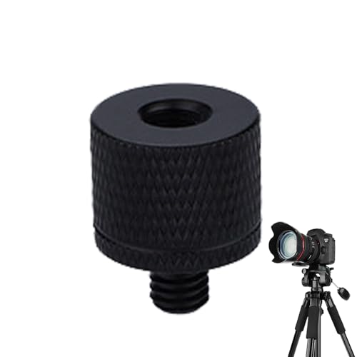 Adaptador de Tornillo para trípode, Adaptador de Tornillos cámara 1/4 a M5 M6 M8, Accesorios fotografía fácil instalación monopiés, Estudio al Aire, Cabezales para Selfies, VL