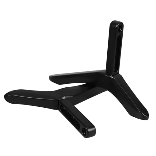 Support TV de Table avec Base Stable Pied de Fixation Universel pour Salon