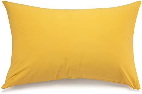 ATsense Zestaw 2 poszewek na poduszkę 80 x 80 cm  100% bawełna, biała poszewka na poduszkę z zamkiem błyskawicznym, bardzo puszysta, super miękka i antyalergiczna poszewka na poduszkę