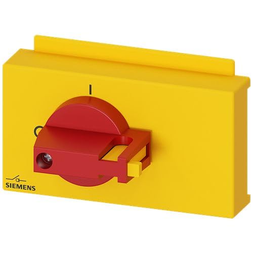 Siemens SENTRON mécanisme de fonctionnement direct rouge jaune évite les erreurs de coupure