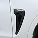LLKUANG Carbon Fiber Style Side Wing Fender Air Guide Vents For BMW X5 F15 X5M F85 2014-2018P(without label)