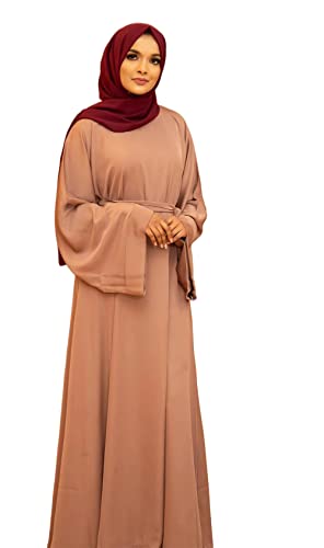Robe de prière musulmane pour femmes abaya longue yzcis
