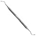 Lucas Bone Curette 86, Spoon Shaped 2.8mm Blades Double Ended Dental Surgical Instruments