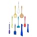 Ozeri 11-Piece All-In-One Silicone Utensil Set, Multicolor