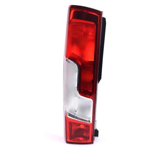 ROBUST Rear Left Passenger Side Tail Light Lamp Red N/S for Fiat Ducato Peugeot Boxer Citroen Relay 1374302080 2014 Onwards