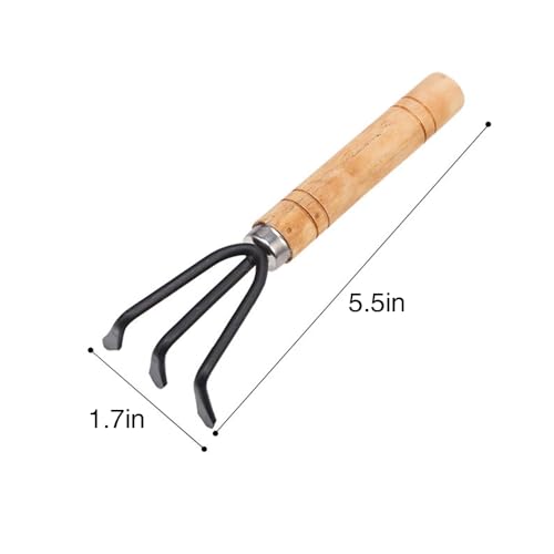 Set de 3 herramientas de jardinería BIJOOT miniatura 4