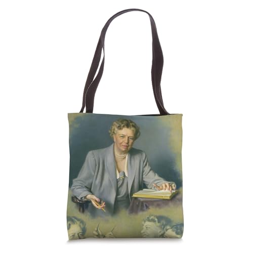 Bolso Tote Eleanor Roosevelt First Lady Painting miniatura 1