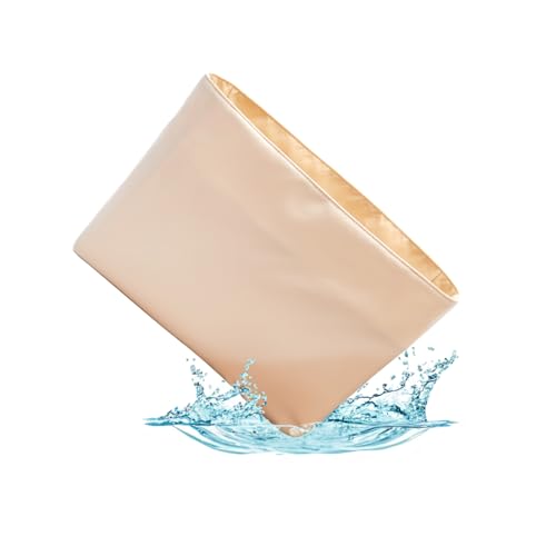 Volcuna Nylon Water-Repellent Purse Organizer with Base Shaper for Dior Book Tote Handbag (Beige, Medium)