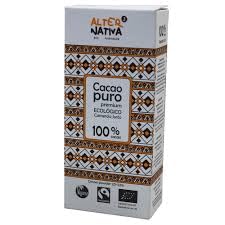 Cacao Puro Premium 100% | Formato 350g | Selección BIO | Sin Azúcares Añadidos (S/A) | Sin Gluten (SG) | Calidad Vegana | Pureza de Grano Entero
