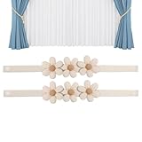 Amplia gama de aplicaciones: añade una elegancia incomparable a tu espacio vital con los alzapaños Flower Drapes. Con un toque de naturaleza, se combinan perfectamente con áreas exteriores y de estar, añadiendo encanto adicional a dormitorios, cocinas y baños