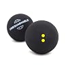 Unsquashable Squashbälle, 2er oder 25 Pack, Verschiedene Geschwindigkeiten wählbar (Blau, Rot, Gelb, Doppelgelb), sehr Gute Freizeitqualität