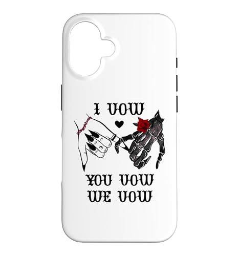 I Vow You Vow We Vow Merch Dark Romance Smutty Book Lovers Case for iPhone 16