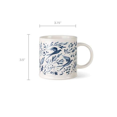 Taza Fringe Studio Stoneware Le Cafe PROVENCE 10 fl oz miniatura 4