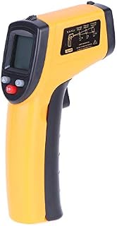 GoolRC Digital Infrared Thermometer, Laser Temperature Gun, Contactless with Backlight -50-380°C