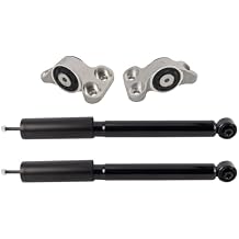 TRQ Rear Suspension Kit Compatible with 2013-2019 Cadillac ATS