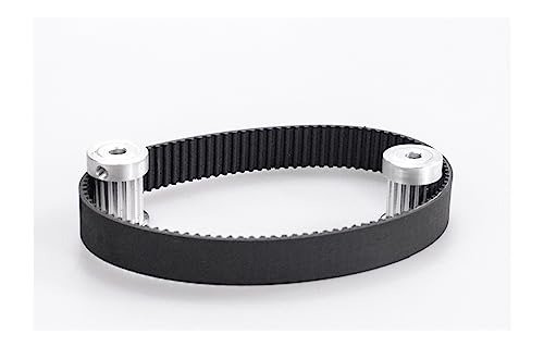 Courroie crantée pas 3mm à boucle fermée haute performance anti usure pour transmission