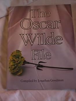 Paperback The Oscar Wilde File Book