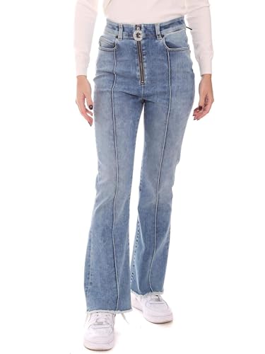 Jeans femme bleu Gaelle Paris GBD6890 en taille 26 confection de haute qualité