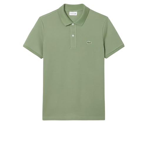 Image of Lacoste Men's Classic Pique Slim Fit Short Sleeve Polo Shirt