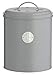 Price comparison product image Typhoon Compost Caddy with Carbon Filters, Steel, 2.5 Litre, Grey, 84.5 Female oz/2.6 Quart
