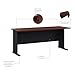 Bush Furniture Series A 72W Desk Workstation for Home or Professional Workspace, Desktop Solution for Office Use, Hansen Cherry
